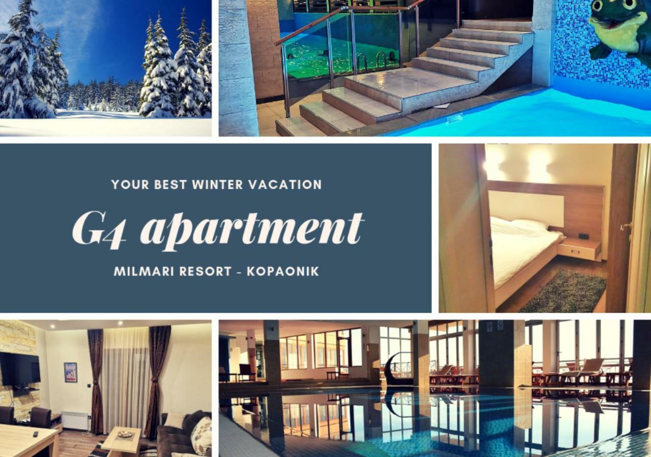 G4 Apartment Milmari Kopaonik Buitenkant foto